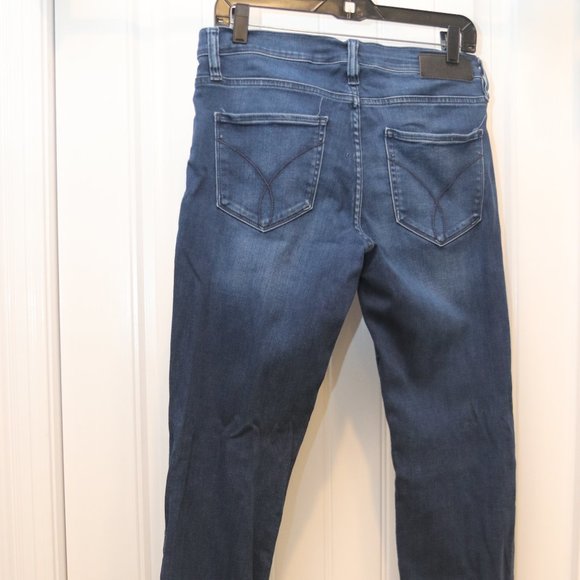 Women's Calvin Klein Jeans Straight Leg - Picture 2 of 5